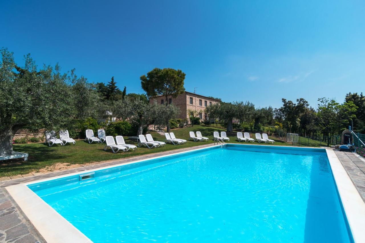 Agriturismo Case Al Sole 로레토 외부 사진