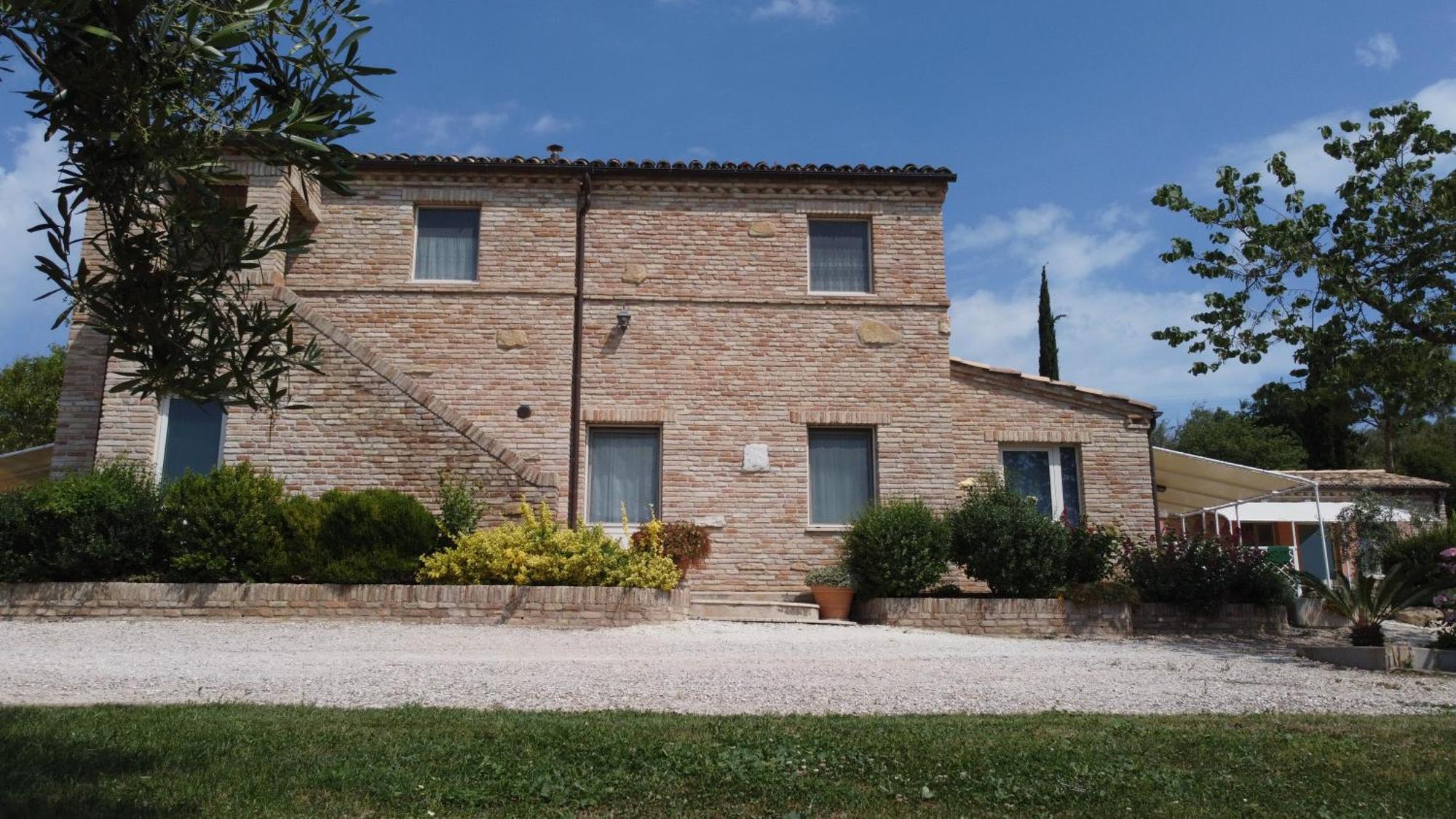 Agriturismo Case Al Sole 로레토 외부 사진