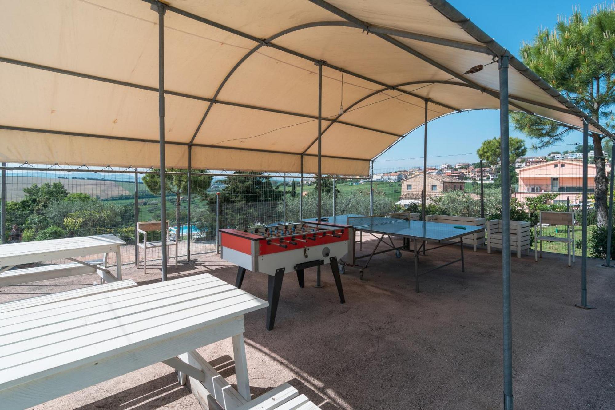 Agriturismo Case Al Sole 로레토 외부 사진