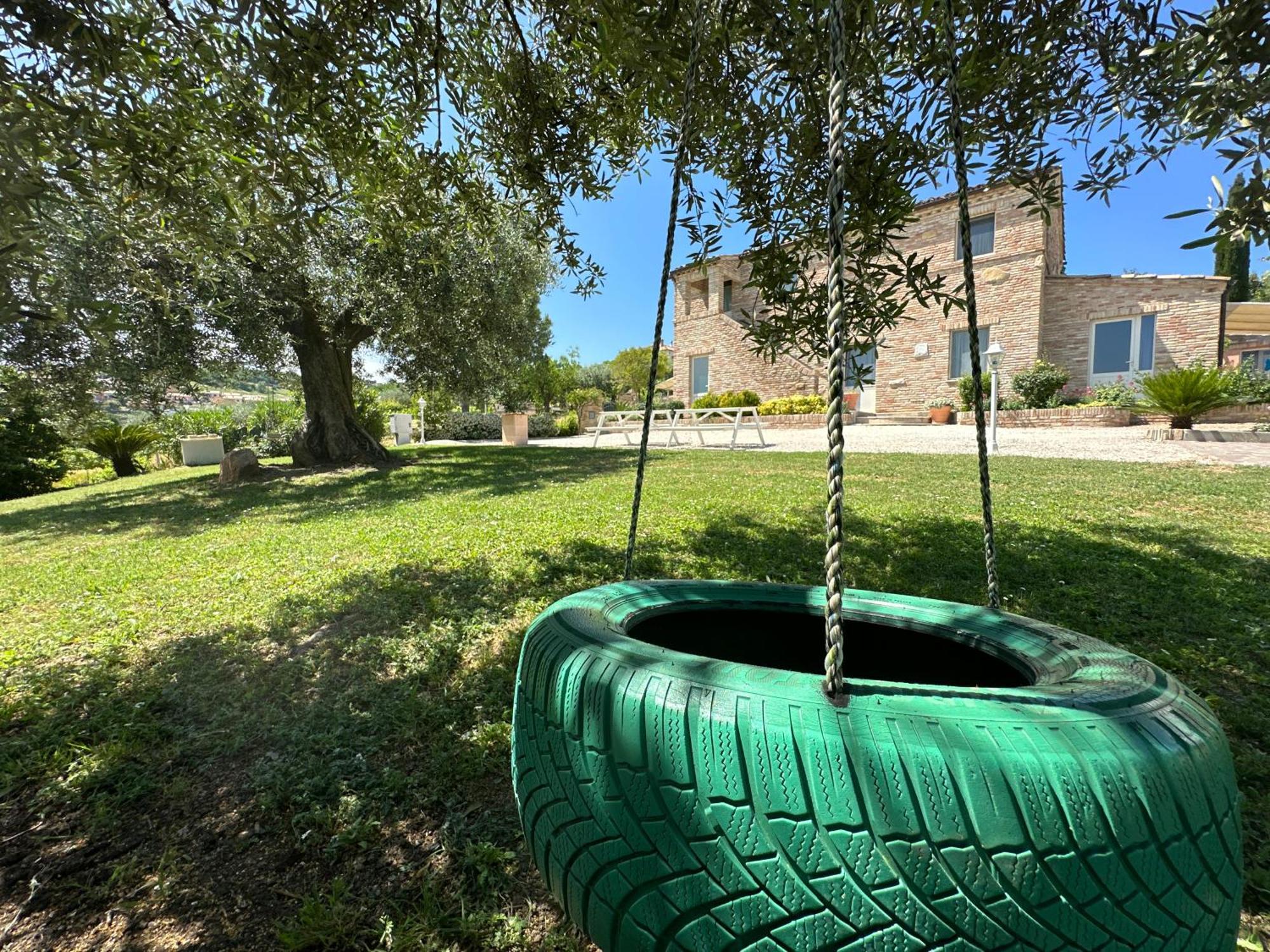 Agriturismo Case Al Sole 로레토 외부 사진