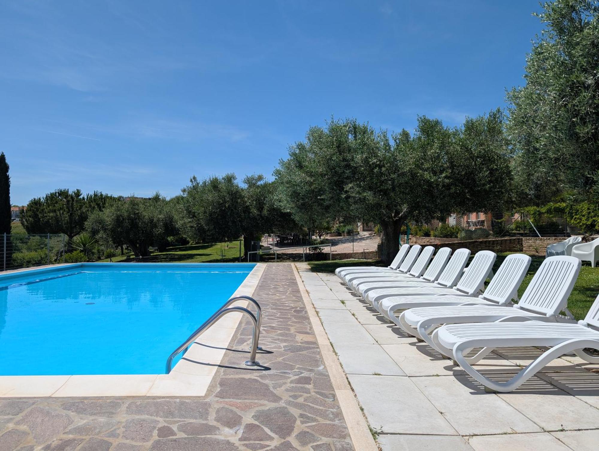 Agriturismo Case Al Sole 로레토 외부 사진